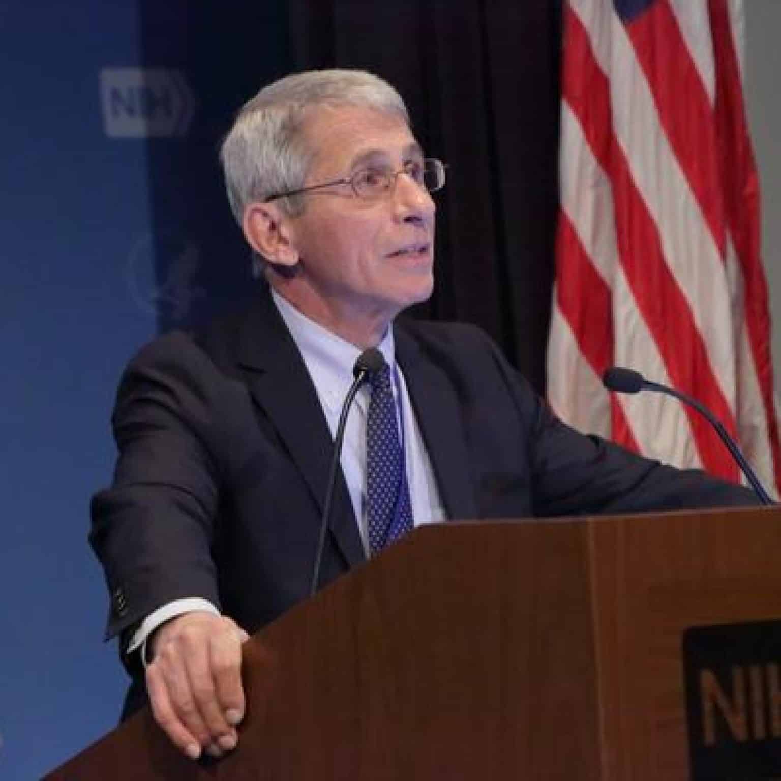 Dr. Fauci Comments on Air Travel and Omicron Variant