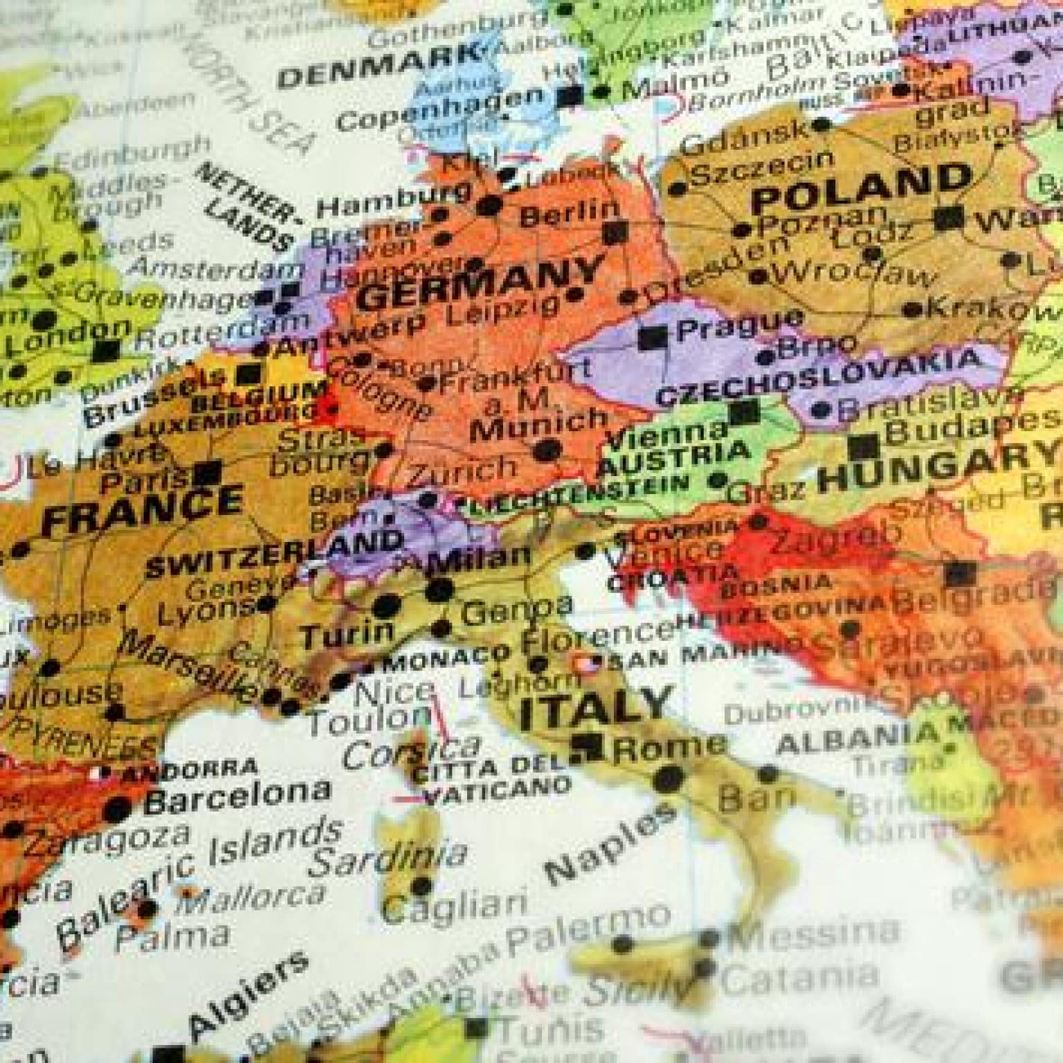 How Omicron Is Impacting Travel To and Within Europe How Omicron Is Impacting Travel To and Within Europe