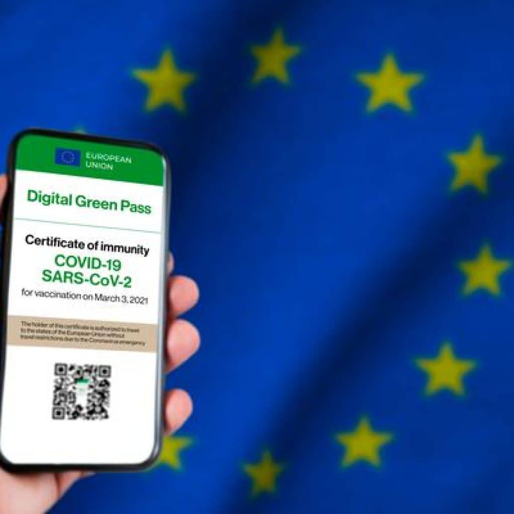 EU Lifting Restrictions for Travelers With Digital COVID Certificates