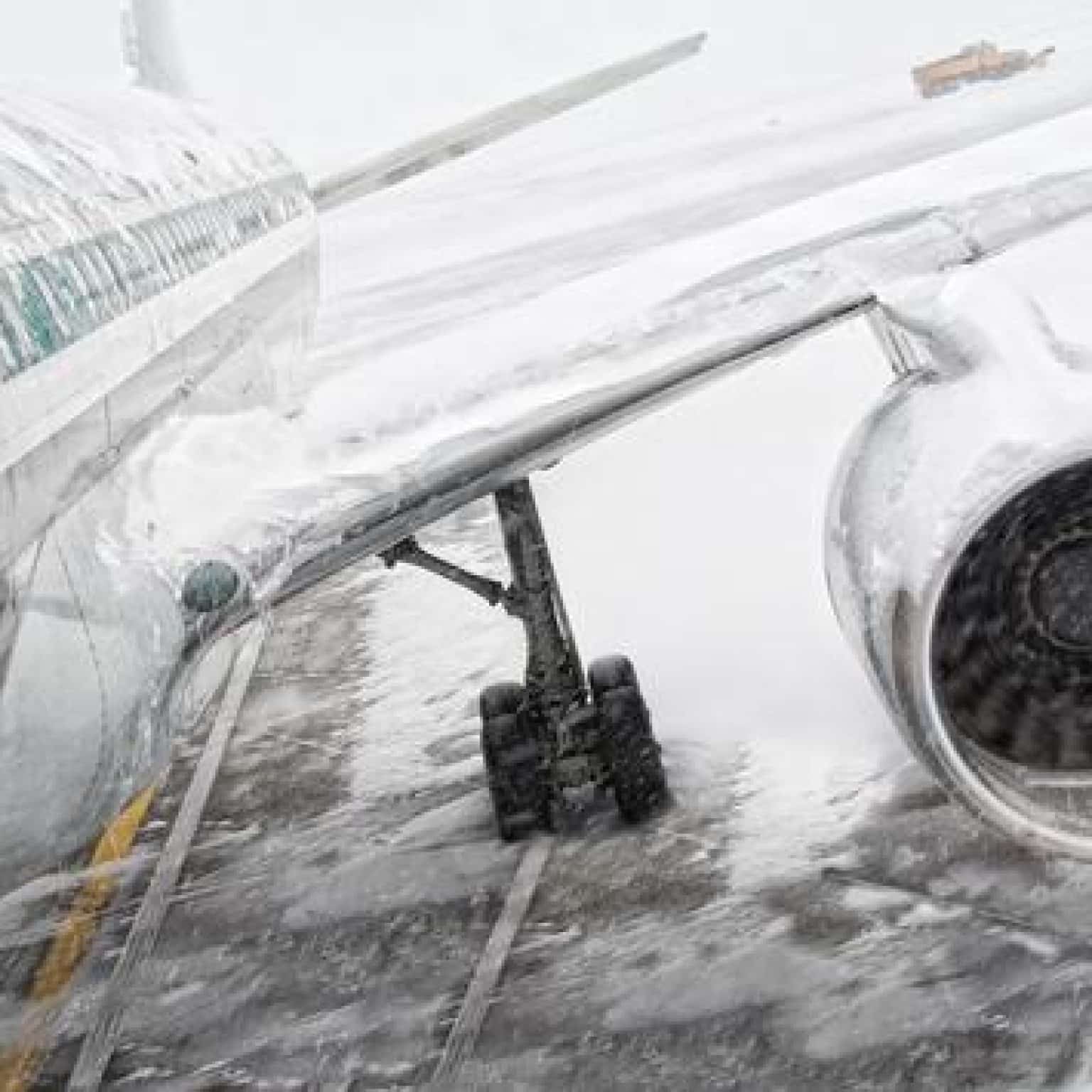 Thousands More Flights Canceled Amid Snowstorms, Omicron Cases