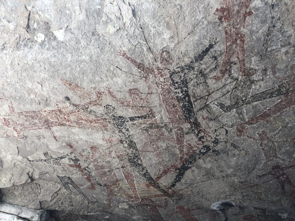 ancient mexican paintings