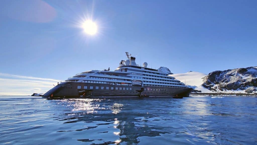 Scenic Eclipse Makes History