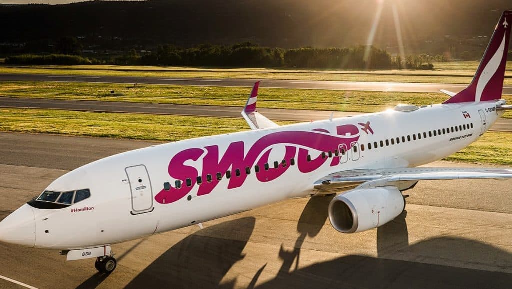 Canadian Swoop Heads to USA