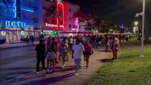 Miami spring break ordinance