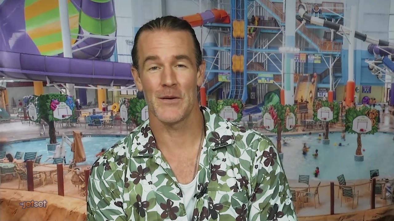 James Van Der Beek Shares 3 Reasons Why You Should Visit Kalahari Resorts This Summer James Van Der Beek Shares 3 Reasons Why You Should Visit Kalahari Resorts This Summer