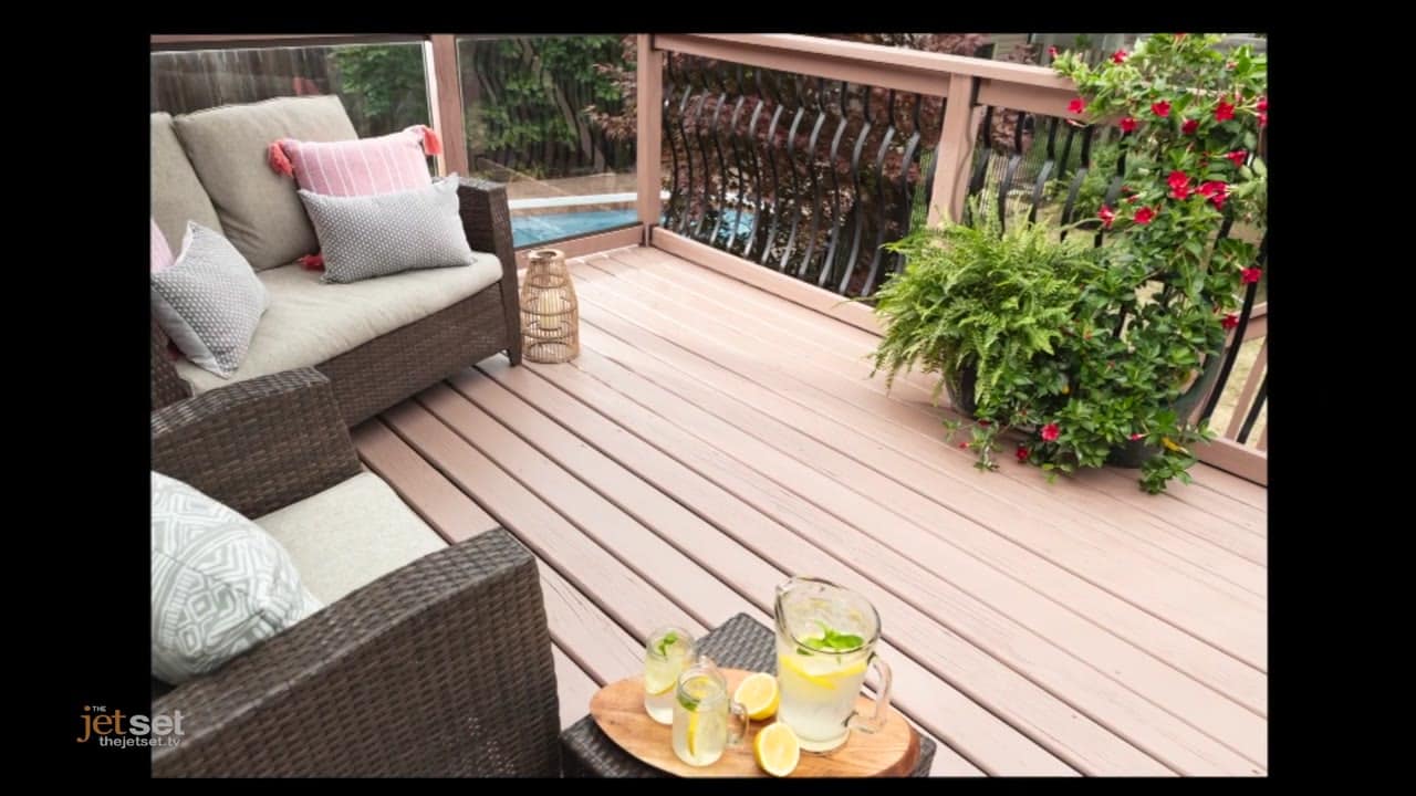 Puppy Pool Party! Help protect your pups paws† with Glidden® Cool Surface Technology™