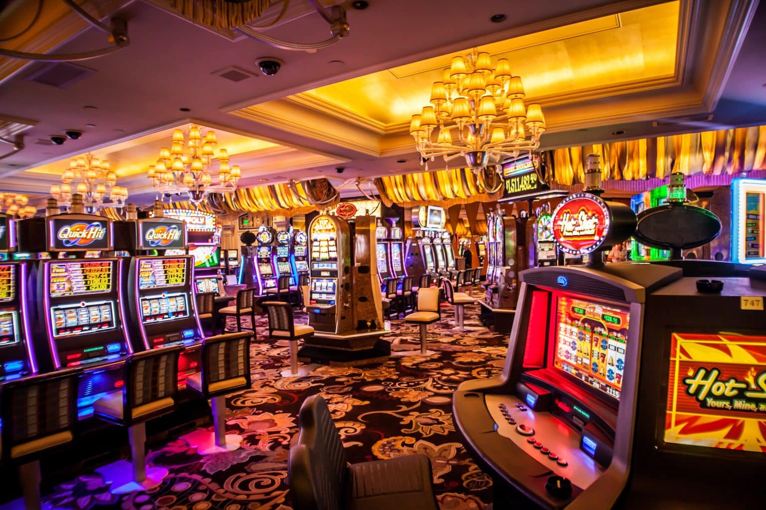 Landing A Job vs Winning at Casino Slots