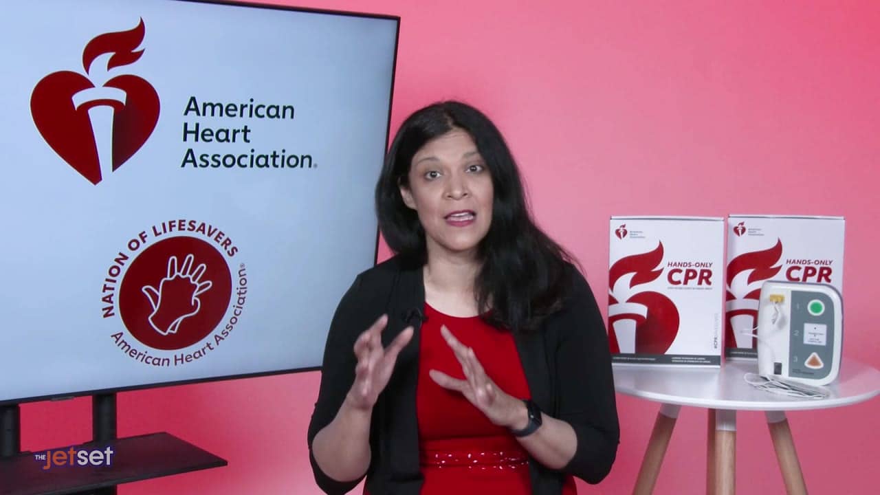 Learn CPR – Save a Life!” with Comilla Sasson Learn CPR – Save a Life!” with Comilla Sasson