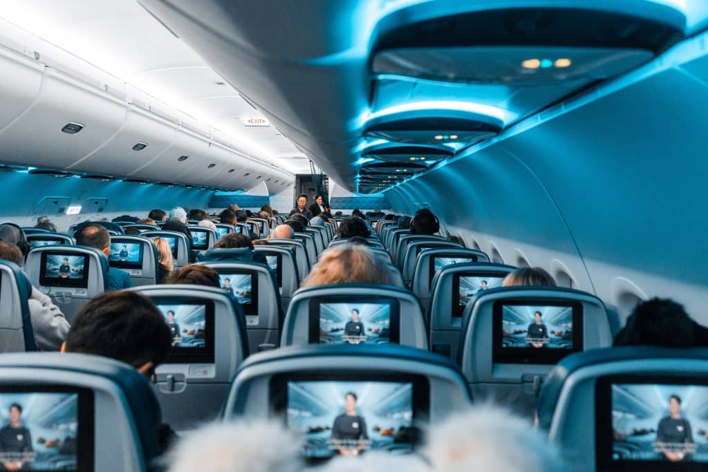 Unruly passengers, flight, IATA