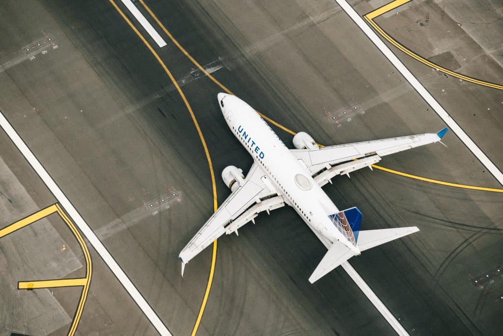 United Airlines flights to Asia