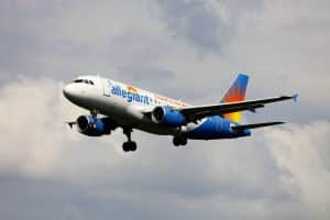 Allegiant plane avoids mid-air collision