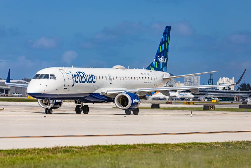 JetBlue American Airlines