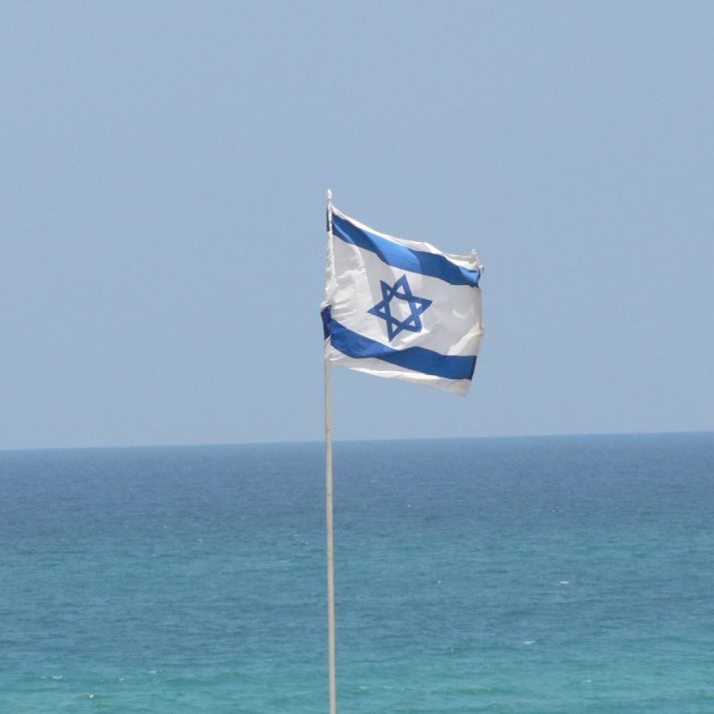 church group stuck in israel