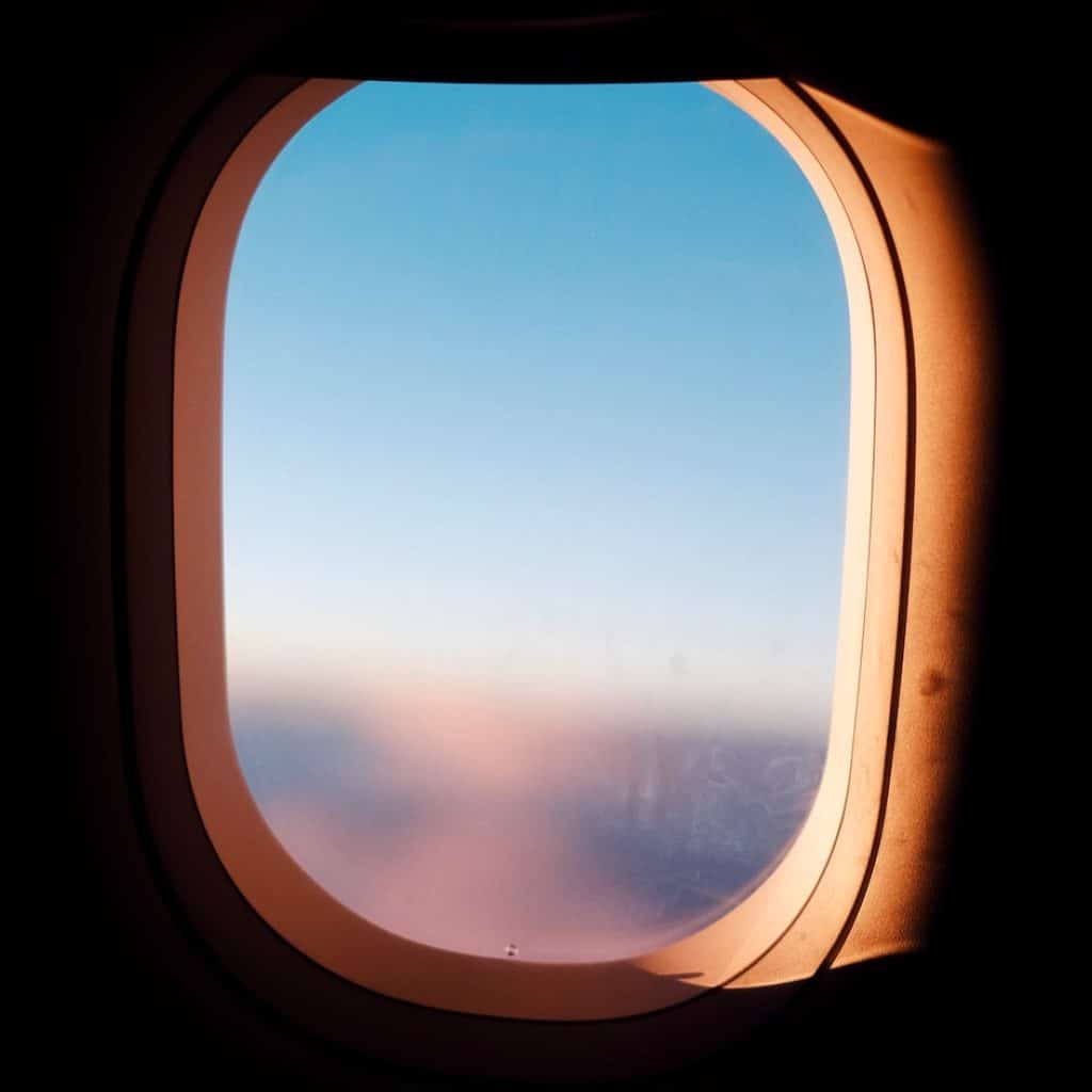 window seat passengers