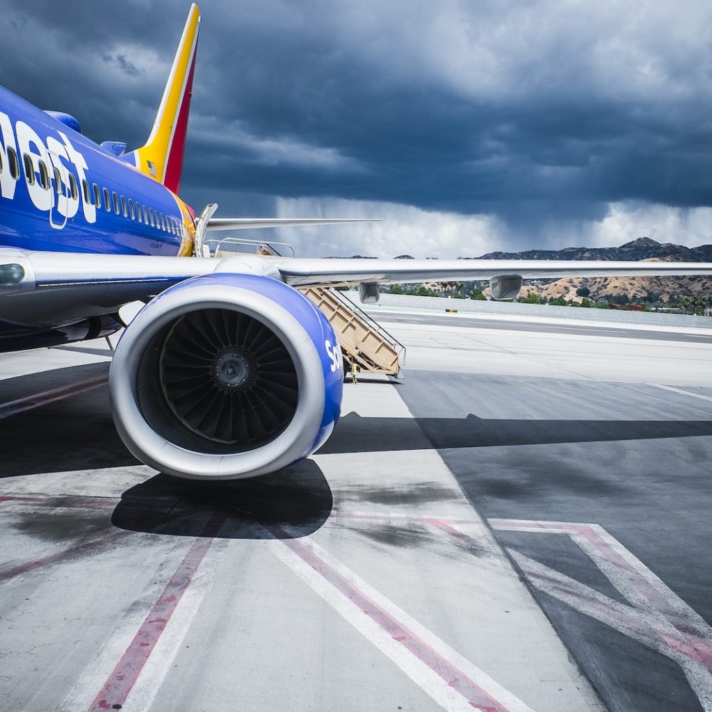 Southwest airlines policy for plus-size passengers