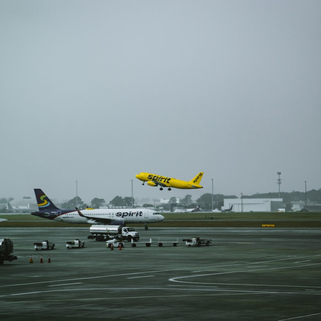 spirit airlines wrong flight