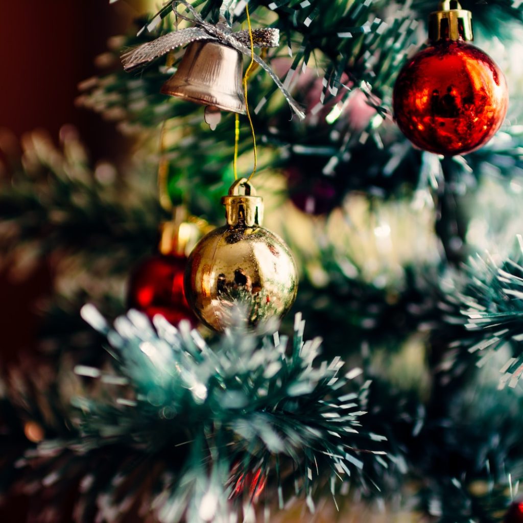 Christmas holiday rush
