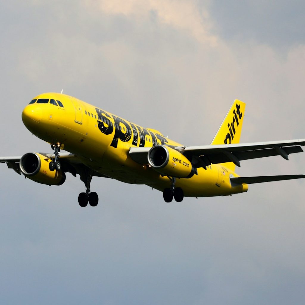 Spirit airlines wrong flight