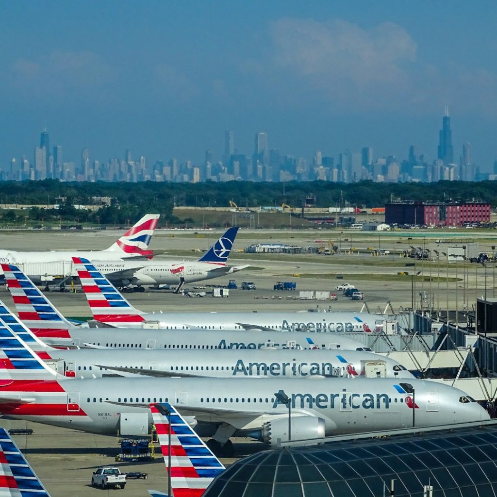 airplane on airport