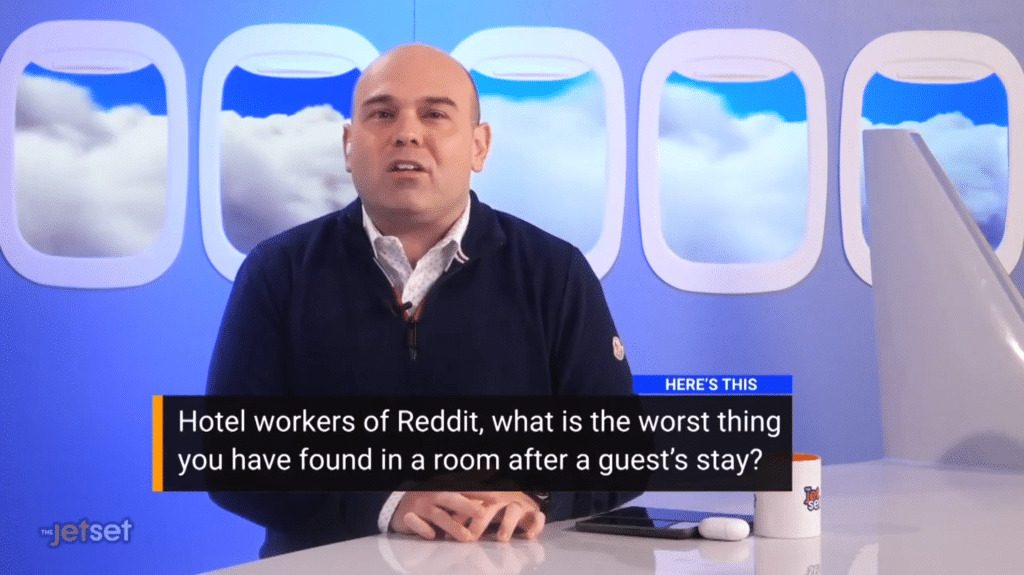 We’re Asking: What’s been found in hotel rooms?