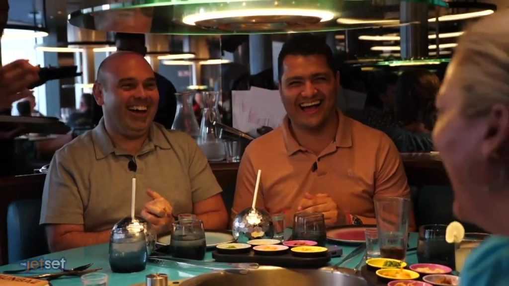 Korean Barbeque at Sea in Gunbae