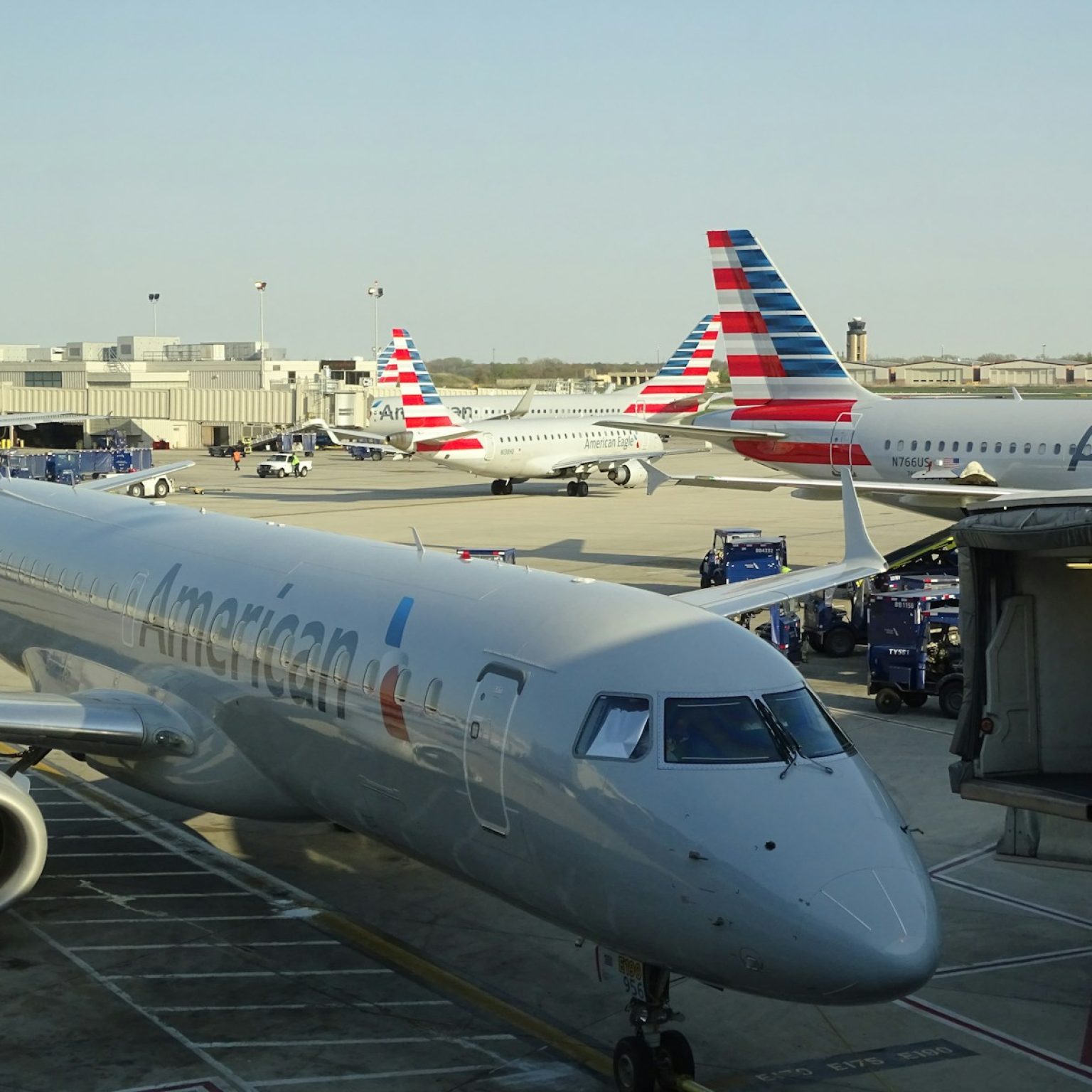 Most American Airlines Flight Delayed Due to a “Vendor Technology Issue”