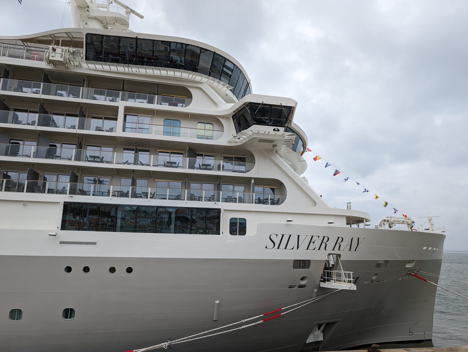 Catching Rays on Silversea