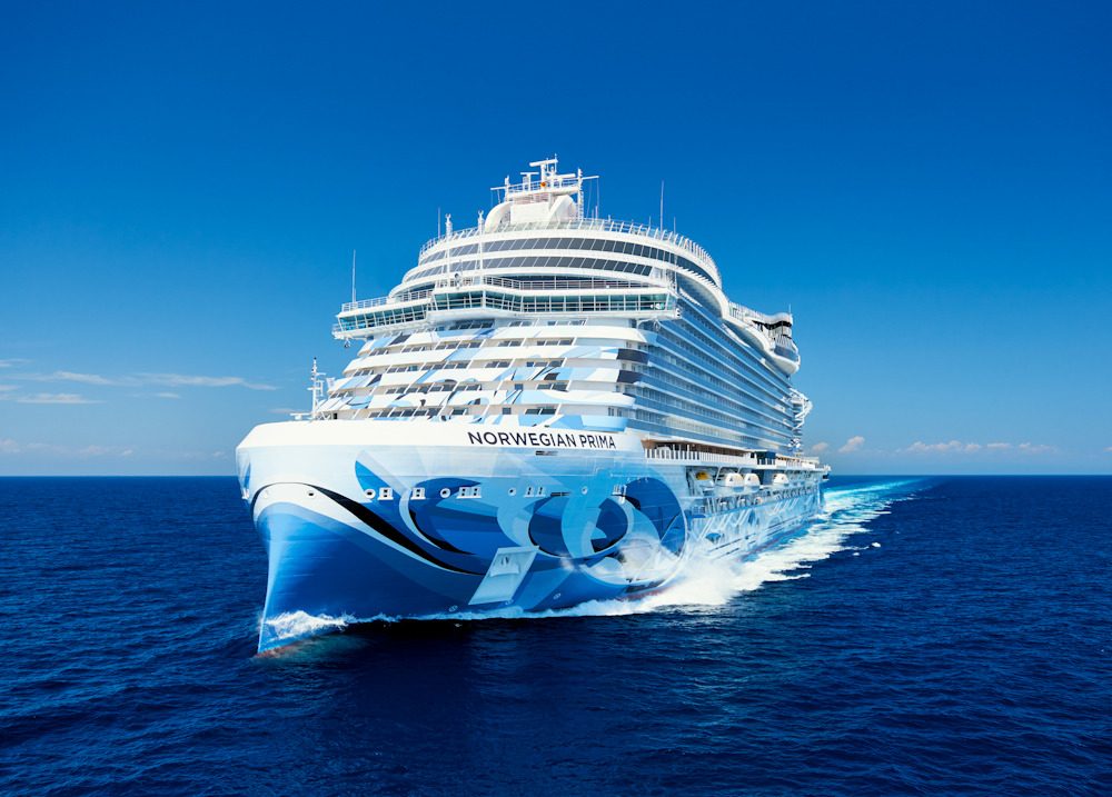 Norwegian Cruise Line ship