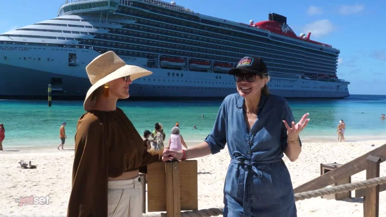 Taking a Cruise Virgin on Virgin Voyages