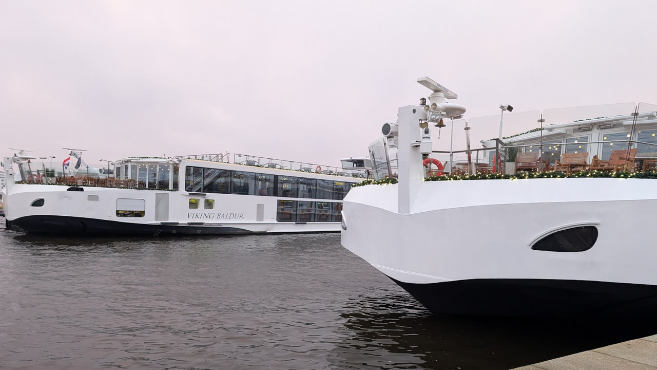 Sailing The Rhine with Gluhwein