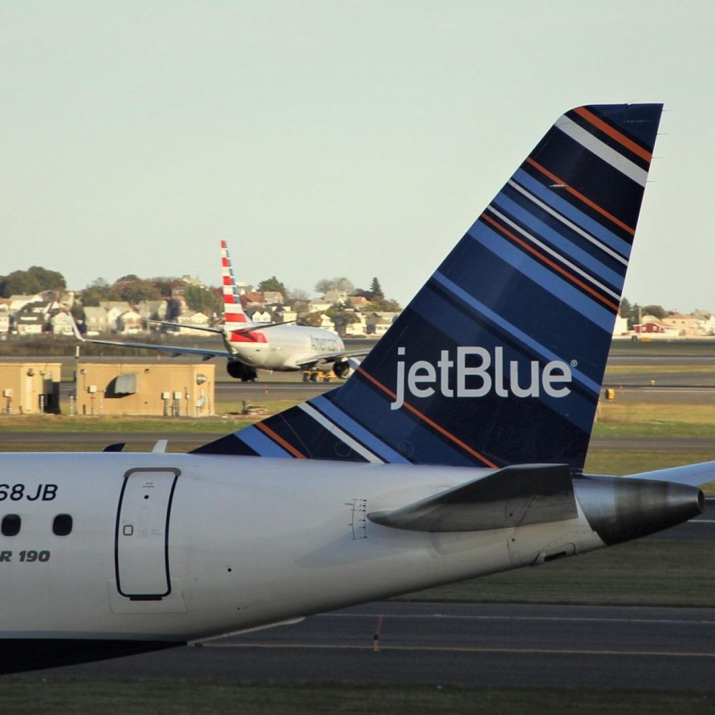 JetBlue engine failure