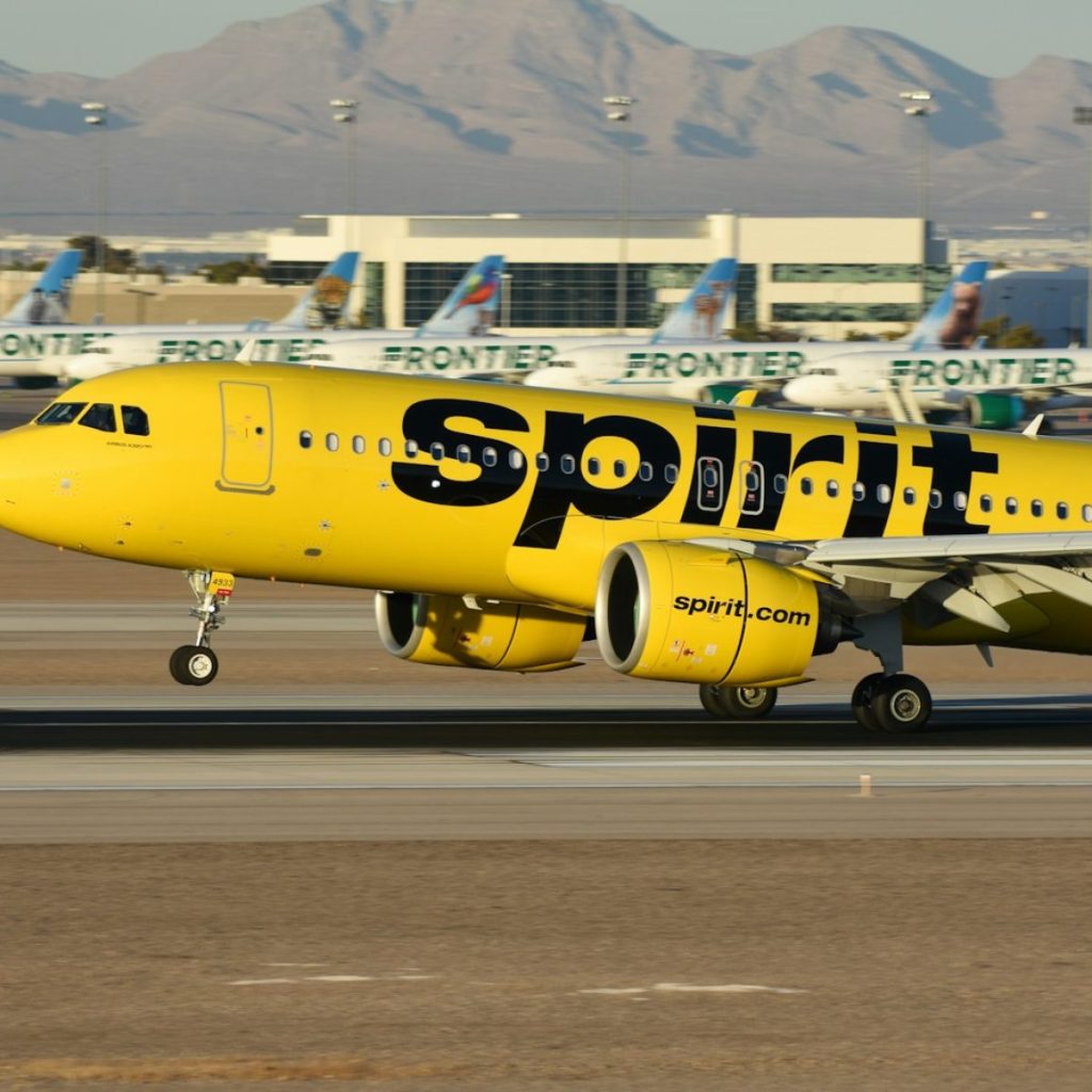 Spirit airlines is looking to sell 20 planes