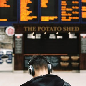 headphones united airlines