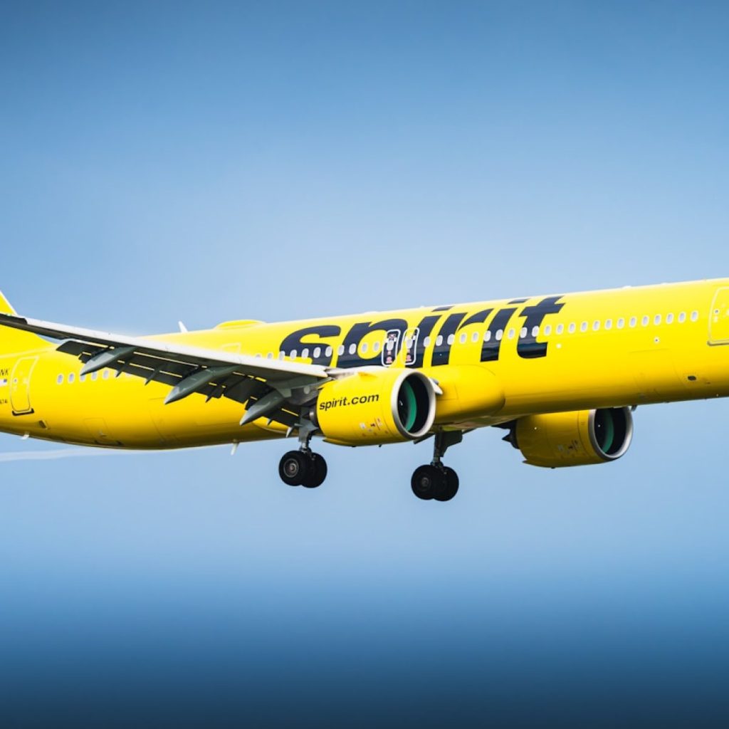 Spirit Airlines shutdown