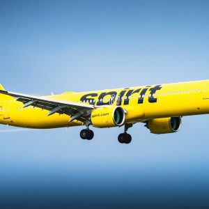 Spirit Airlines shutdown