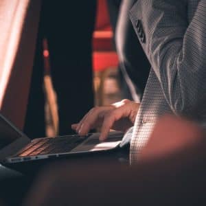 laptop caught fire on a plane