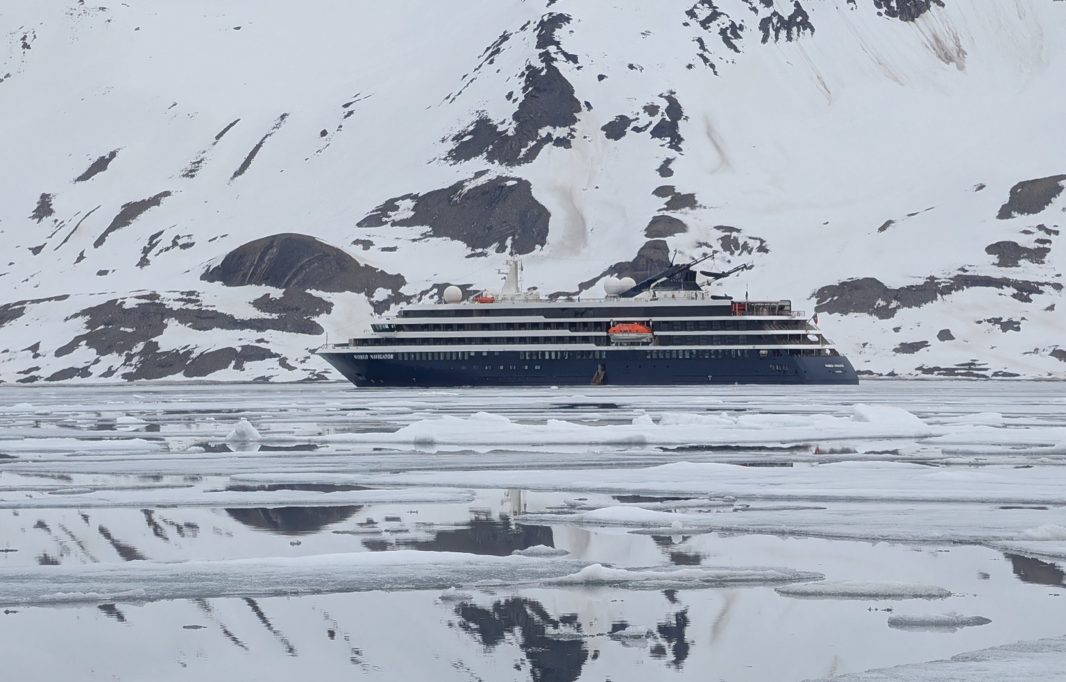 Sailing the Arctic with Atlas Ocean Voyages