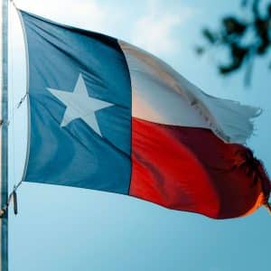 red white and blue flag